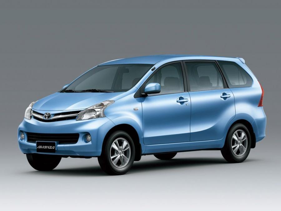  Toyota Avanza 2012 года  (фото 6 из 8)